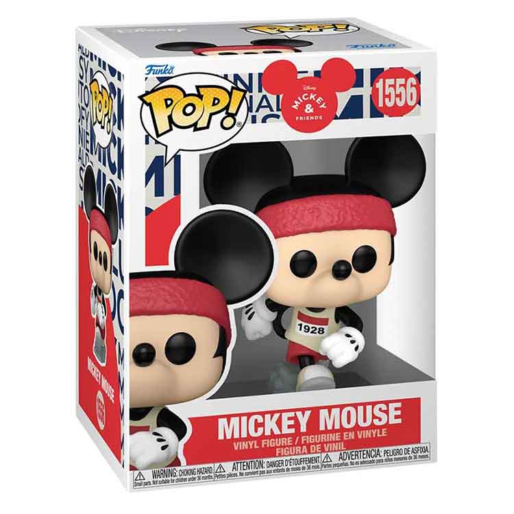 Funko Pop Disney: Mickey Mouse Runner Vinyl Figure – Mickey in Training