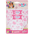 BABY born Reusable Doll Nappies 2 Pack – Fits 36cm Dolls by AJ Toys