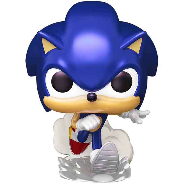 Funko Pop Plus: Sonic the Hedgehog - Sonic (Pearlescent) Vinyl Figure