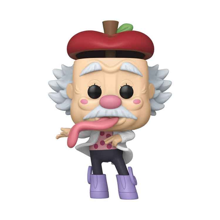 Funko Pop! One Piece Dr Vegapunk Vinyl Figure – 9cm Animation Model