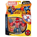 Heroes of Goo Jit Zu Marvel Infinity Armor Spider-Man Action Figure
