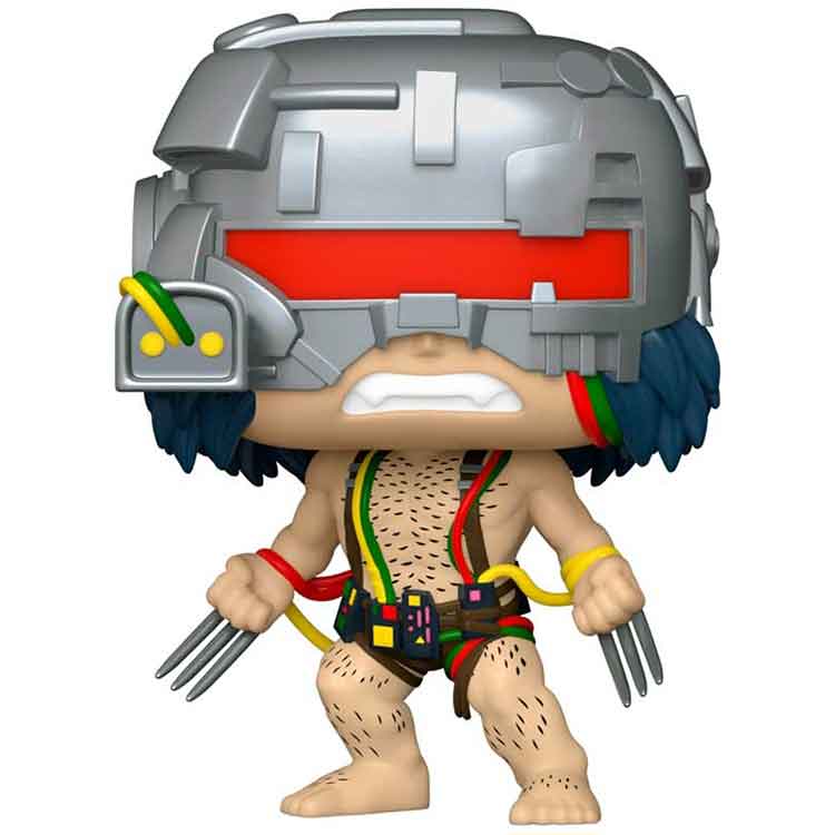 Funko Pop Marvel: Wolverine 50th – Ultimate Weapon X Vinyl Figure