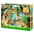 Sylvanian Families Secret Forest Falls Playset with Husky Baby Figure