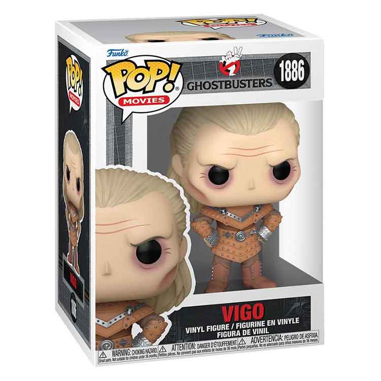Funko Pop Movies: Ghostbusters II – Vigo Vinyl Figure Collectible