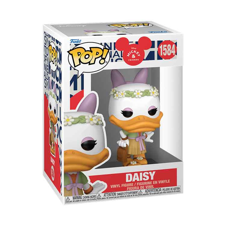 Funko POP Disney: Mickey Mouse Festival – Daisy Duck Vinyl Figure