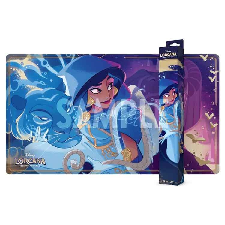 Disney Lorcana TCG Playmat – Jasmine Steady Strategist Desk Mat