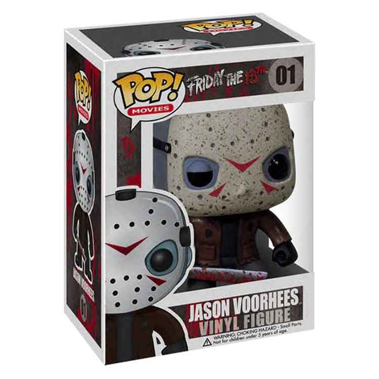 Funko Pop! Movies: Jason Voorhees Vinyl Figure - 9cm Horror Collectible