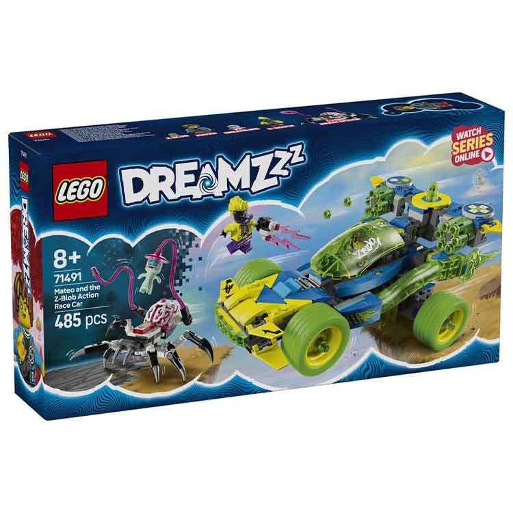 LEGO DREAMZzz Mateo and Z-Blob Action Race Car 71491 Building Set