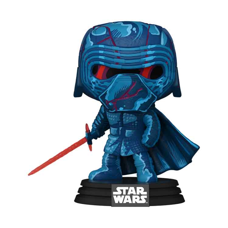 Funko POP Star Wars: Kylo Ren (Retro) Vinyl Figure – Episode 7