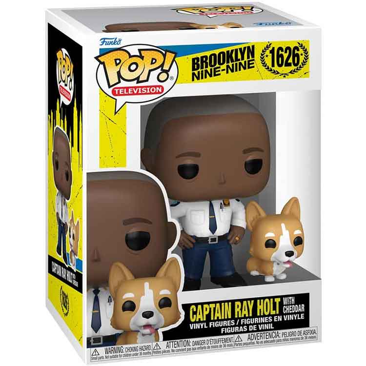 Funko Pop & Buddy: Brooklyn Nine-Nine – Captain Holt Vinyl Figure