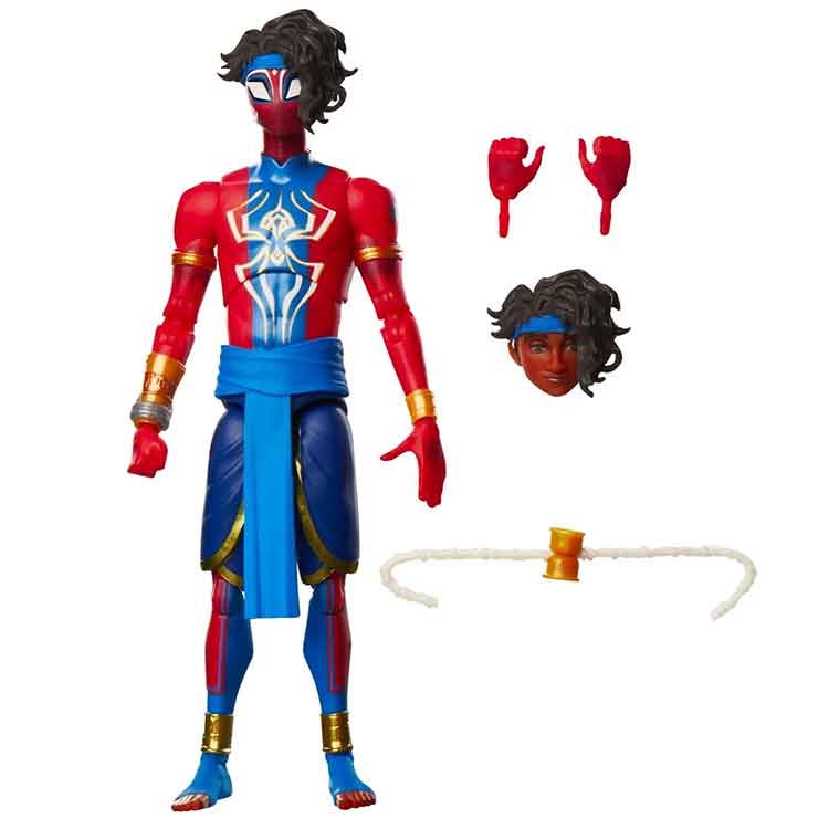 Marvel Legends Spider-Man Pavitr Prabhakar 6-Inch Action Figure