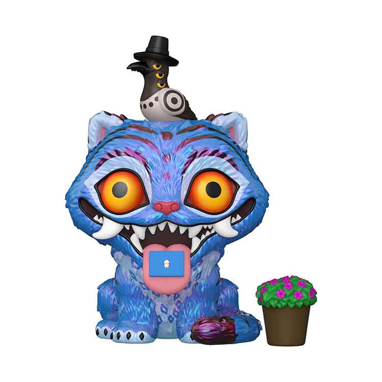 Funko Pop! Animation: Demon Hunters - Tiger with Bird Vinyl Figure