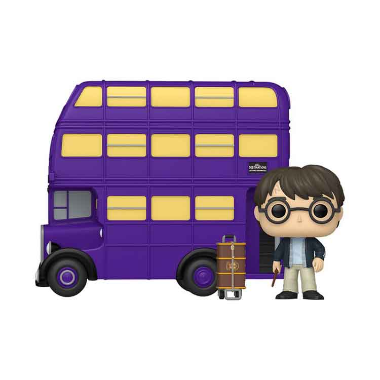 Funko POP! Rides: Harry Potter Knight Bus Super Deluxe Vinyl Figure