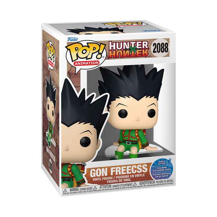 Funko Pop! Hunter x Hunter Gon Freecss (Sit) Vinyl Figure - 9cm