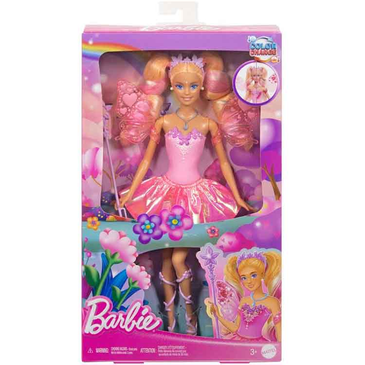Barbie Fantastical Fairy Doll – Colour Change Magic Toy by AJ Toys