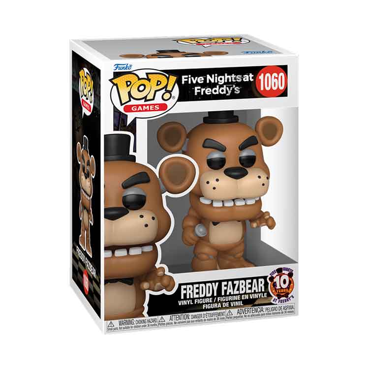 Funko POP Games: Five Nights at Freddy's 10th Anniversary - Freddy