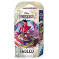 Disney Lorcana Fabled Starter Deck – Max Goof & Powerline TCG Set