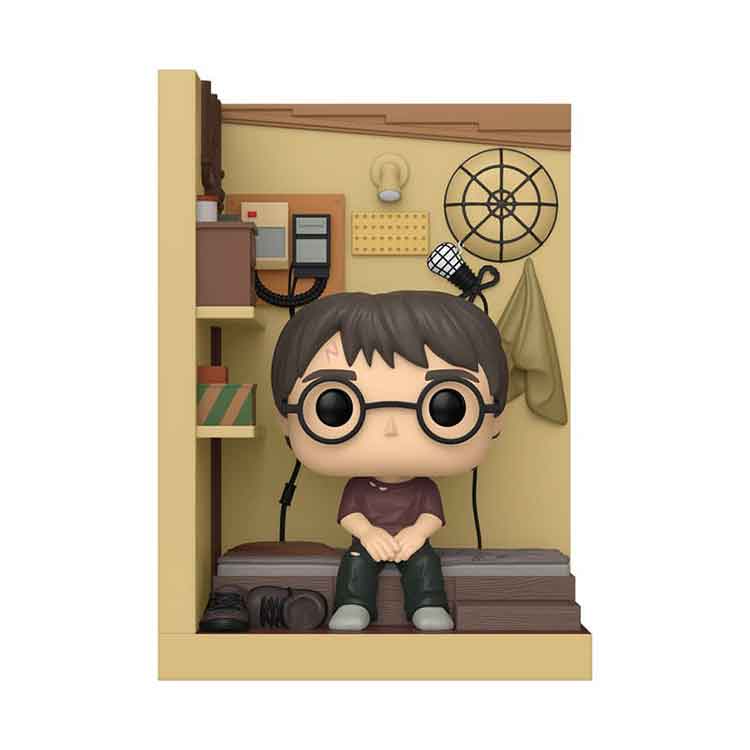 Funko POP! Nooks Harry Potter in Cupboard Vinyl Figure Diorama