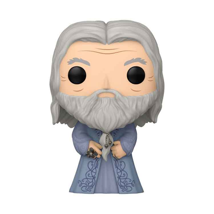 Funko Pop! Harry Potter Holiday Dumbledore Vinyl Figure - 9cm
