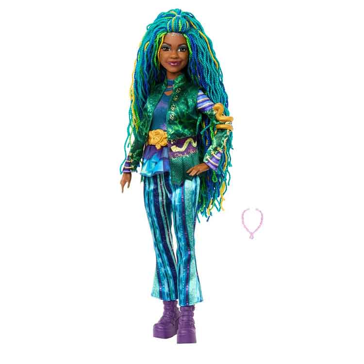 Disney Descendants: The Rise of Red Uliana Fashion Doll with Braids