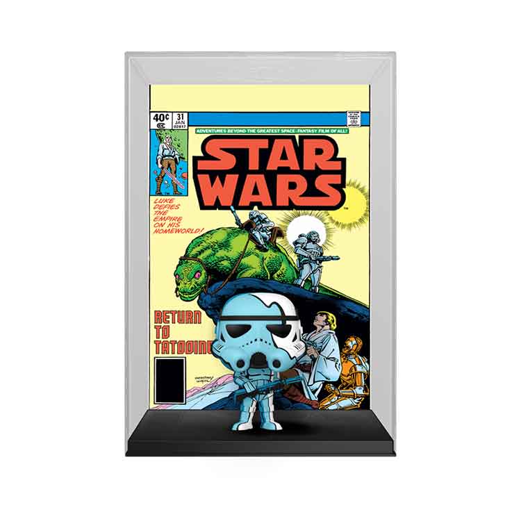 Funko POP Comic Cover: Star Wars Sandtrooper (1977) #31 Vinyl Figure