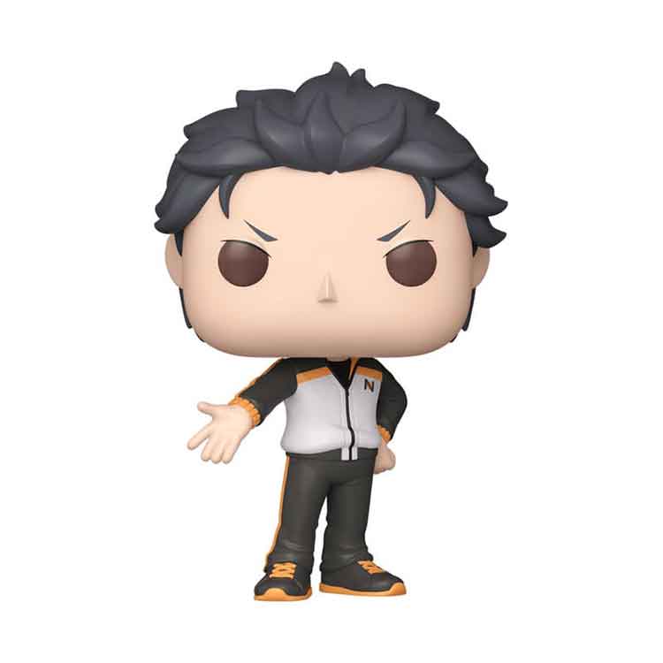Funko Pop! Animation: Re:Zero – Subaru Natsuki Vinyl Figure (9cm)