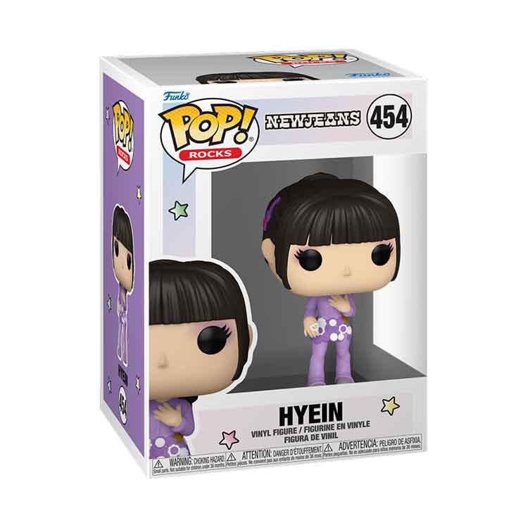 Funko POP Rocks: NewJeans – Hyein Vinyl Figure K-Pop Collectible