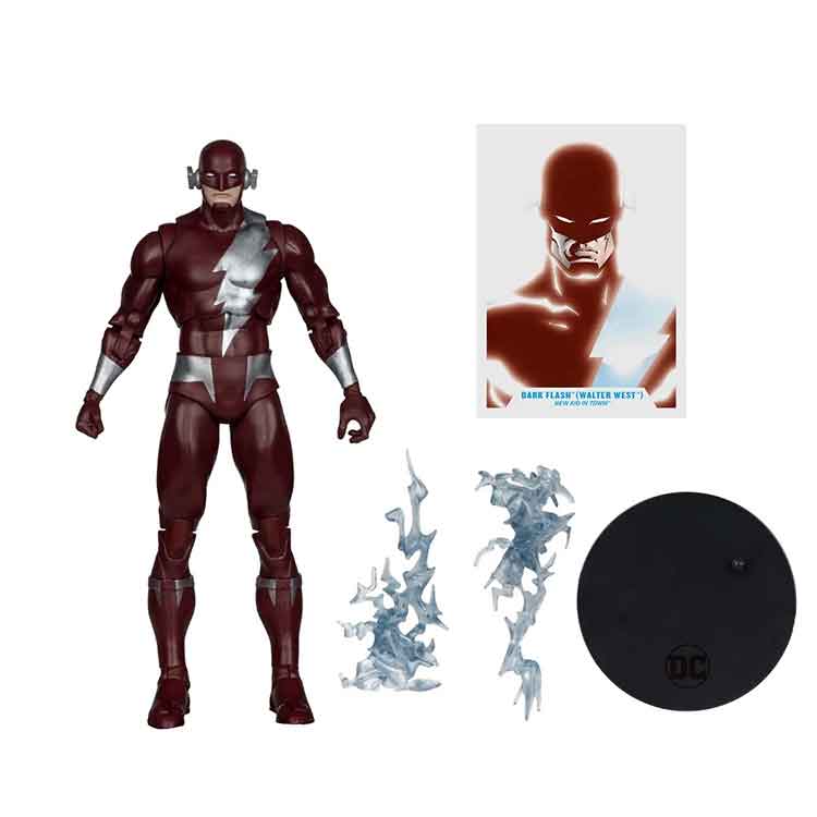 DC Multiverse Dark Flash Walter West 7-Inch Scale Action Figure