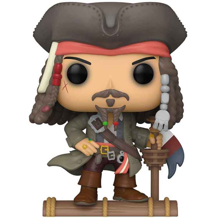 Funko Pop! Movies: Pirates of the Caribbean - Jack Sparrow Vinyl Figure