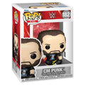 Funko Pop WWE: CM Punk Vinyl Figure – 9cm Collectible Wrestling Toy