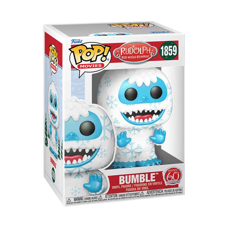 Funko POP Movies: Rudolph - Bumble Vinyl Figure Collectible (9cm)