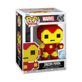 Funko POP Marvel: 8-Bit Iron Man Vinyl Figure - 9cm Collectible