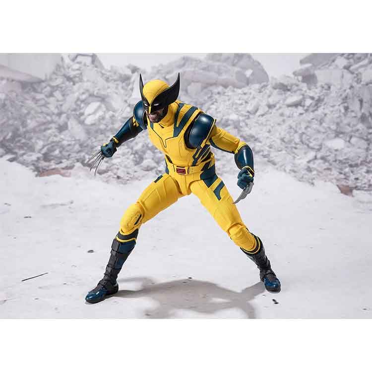S.H.Figuarts Wolverine Action Figure – Deadpool and Wolverine Movie