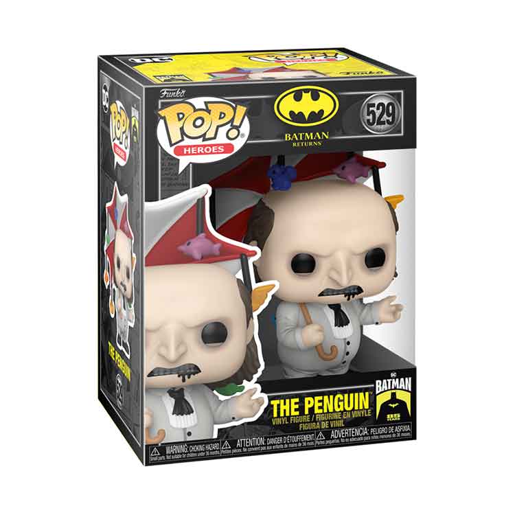 Funko POP Movies: Batman Returns – The Penguin Vinyl Figure 9cm