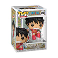 Funko Pop! One Piece Luffy (Egg) Vinyl Figure – 9cm Animation Toy