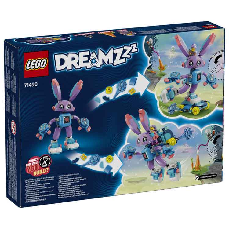 LEGO DREAMZzz Izzie and Bunchurro the Gaming Bunny Building Set 71490