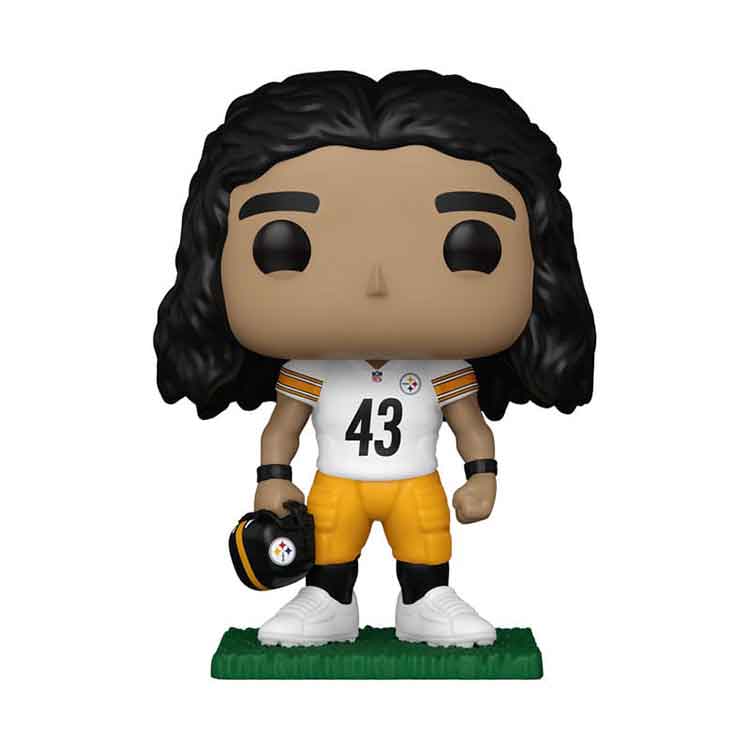Funko Pop! NFL Legends: Troy Polamalu (Steelers) Vinyl Figure