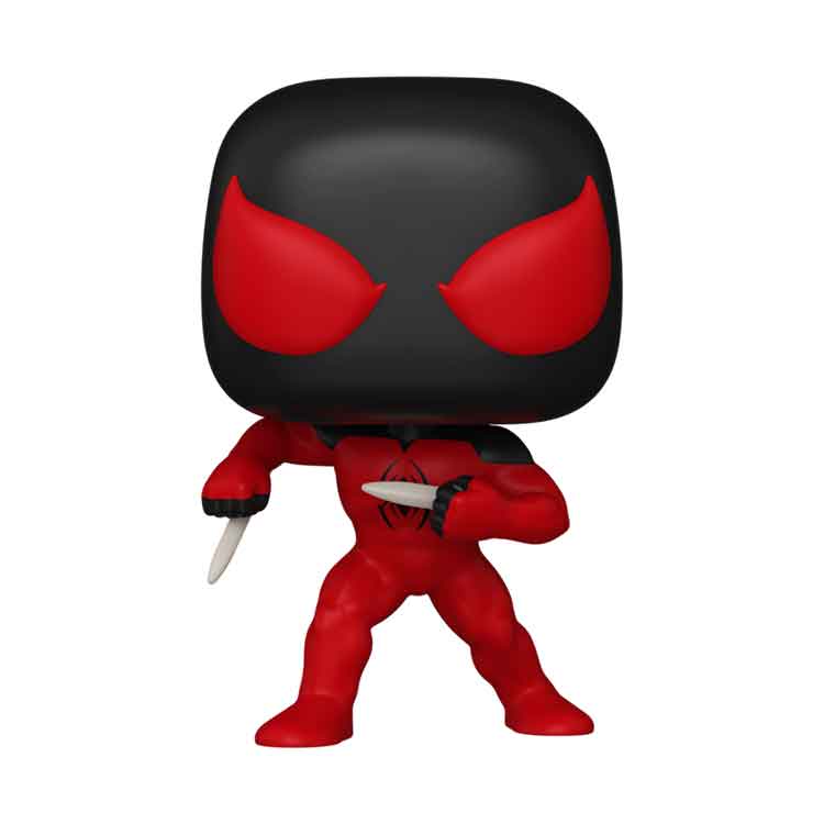 Funko POP Marvel: Spider-Man Comics – Kaine Parker Vinyl Figure