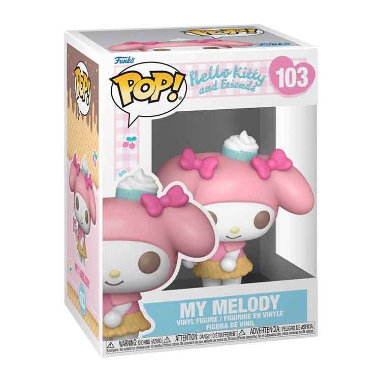 Funko Pop Sanrio: My Melody Ice Cream Vinyl Figure – 9cm Collectible