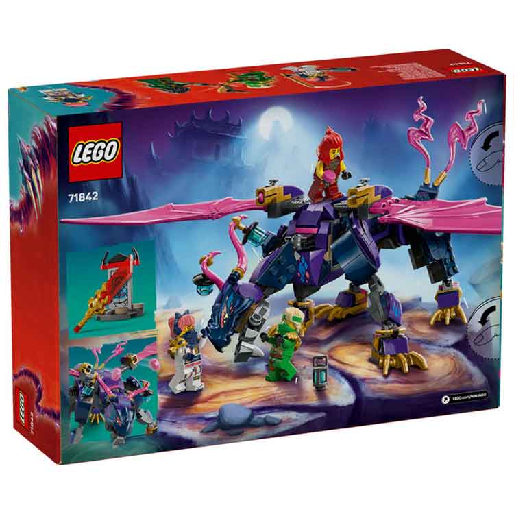 LEGO NINJAGO Rontu the Master Dragon 71842 Building Set with 4 Minifigures