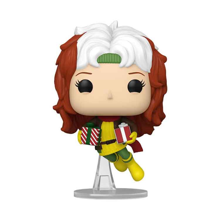 Funko Pop! Marvel HoliDivas Rogue Vinyl Figure – 9cm Collectible