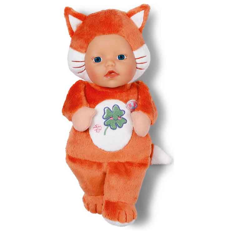 BABY Born for Babies Fox – Soft Plush Sensory Toy for Infants