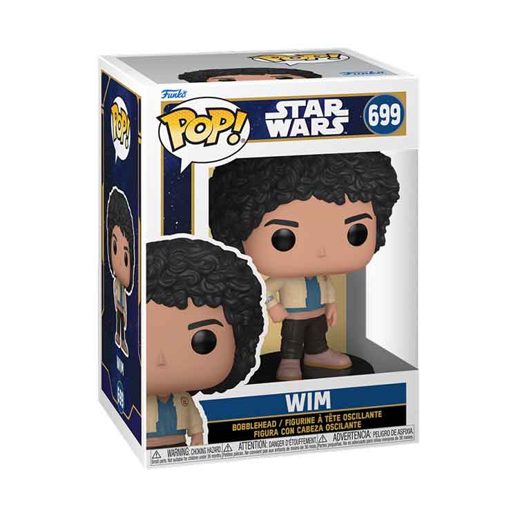 Funko POP Star Wars: Skeleton Crew – Wim Vinyl Collectible Figure