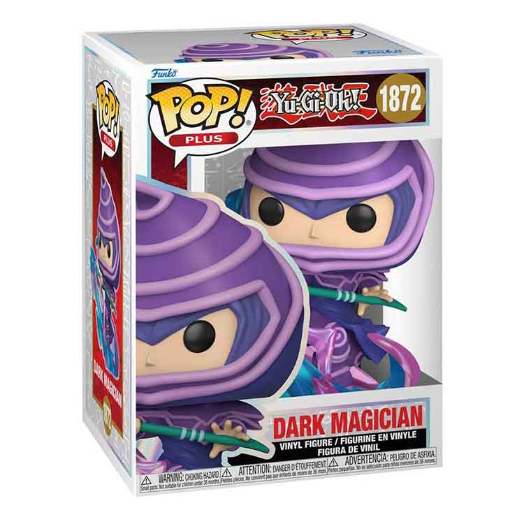 Funko Pop! Yu-Gi-Oh! Dark Magician Attack Vinyl Figure – 9cm Anime Pop