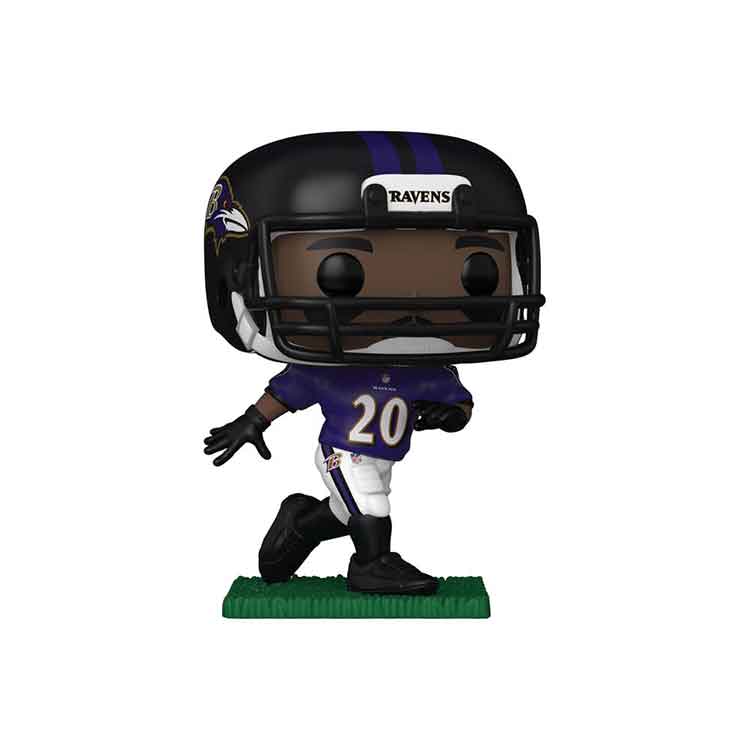 Funko Pop! NFL Legends: Ed Reed (Baltimore Ravens) Vinyl Figure