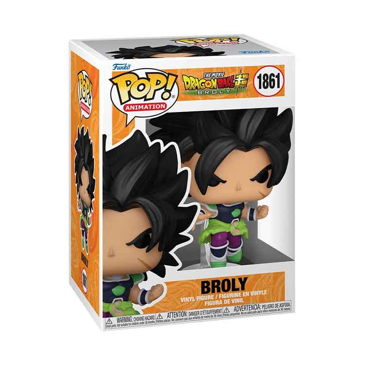 Funko Pop! Animation: Dragon Ball Super – Broly Vinyl Figure 9cm