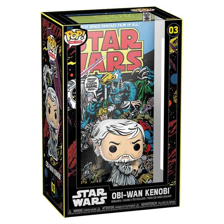 Funko Pop! Comic Cover: Star Wars Obi-Wan Kenobi Vinyl Figure #2