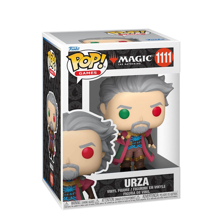 Funko Pop! Magic the Gathering: Urza Vinyl Figure – Collectible Toy
