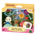 Sylvanian Families Splashy Snorkel Set – Sea Otter Sisters Figures