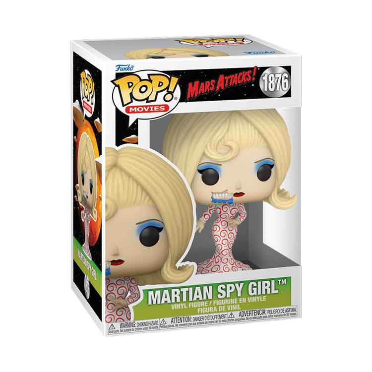 Funko POP Movies: Mars Attacks – Alien Woman Vinyl Figure Collectible